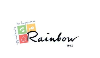 Trademark RAINBOW BOX + LUKISAN