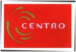 Trademark CENTRO
