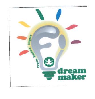 Trademark Dream Maker Dream, explore, impact