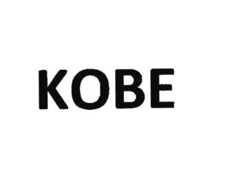 Trademark KOBE