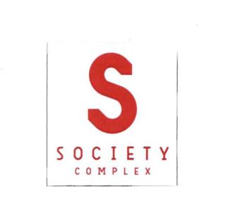 Trademark S SOCIETY COMPLEX