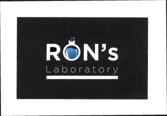 Trademark RON'S LABORATORY