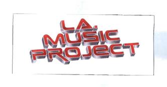 Trademark LA. MUSIC PROJECT