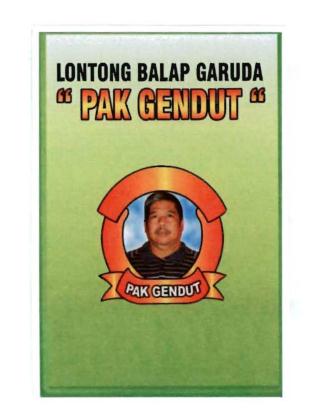 Trademark LONTONG BALAP GARUDA " PAK GENDUT "