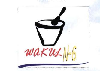 Trademark WAKUL N-6