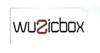 Trademark WUZICBOX + LOGO