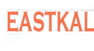 Trademark EASTKAL