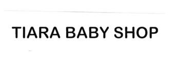 Trademark TIARA BABY SHOP