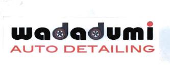 Trademark WADADUMI AUTO DETAILING