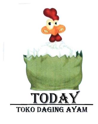 Trademark TODAY TOKO DAGING AYAM