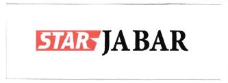 Trademark STAR JABAR