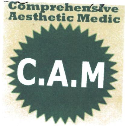 Trademark C.A.M Comprehensive Aesthetic Medic