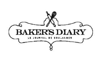 Trademark BAKER'S DIARY