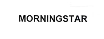 Trademark MORNINGSTAR