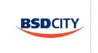 Trademark BSD CITY