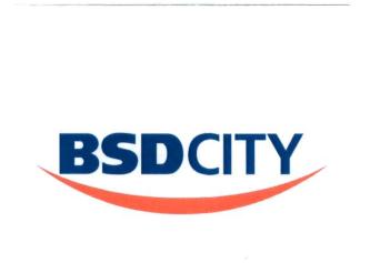 Trademark BSD CITY