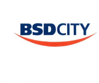 Trademark BSD CITY