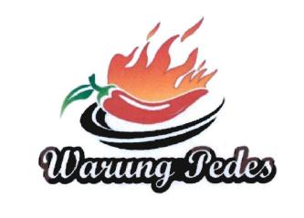 Trademark WARUNG PEDES