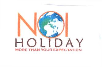 Trademark NOIHOLIDAY MORE THAN YOUR EXPECTATION + LUKISAN