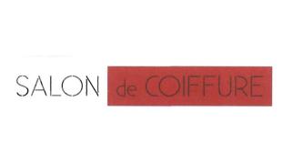 Trademark Salon de COIFFURE