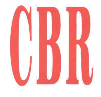 Trademark CBR