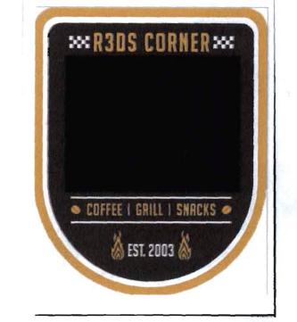 Trademark R3DS CORNER