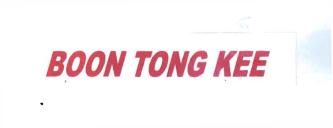 Trademark BOON TONG KEE