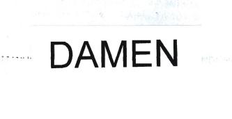 Trademark DAMEN