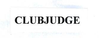 Trademark CLUBJUDGE