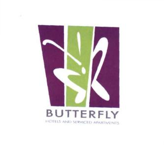 Trademark BUTTERFLY HOTELS AND SERVICED APARTMENTS