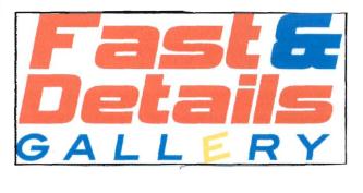 Trademark FAST & DETAILS GALLERY