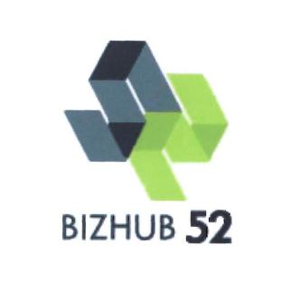 Trademark BIZHUB 52 + LOGO