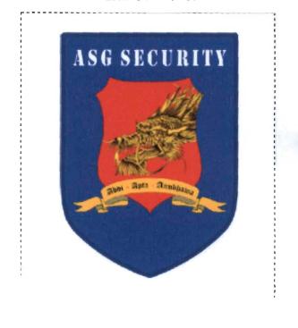 Trademark ASG SECURITY