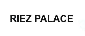 Trademark RIEZ PALACE