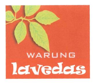 Trademark WARUNG lavedas