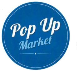 Trademark POP UP MARKET + Logo