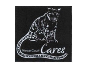 Trademark PRINCE COURT CARES + LUKISAN HARIMAU