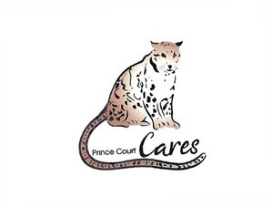 Trademark PRINCE COURT CARES + LUKISAN HARIMAU