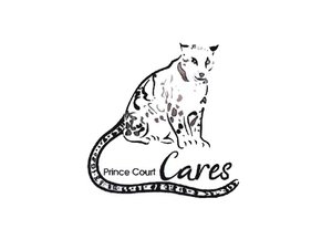 Trademark PRINCE COURT CARES + LUKISAN HARIMAU