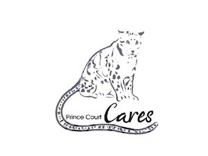 Trademark PRINCE COURT CARES + LUKISAN HARIMAU