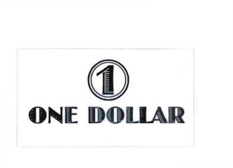 Trademark ONE DOLAR