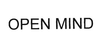 Trademark OPEN MIND