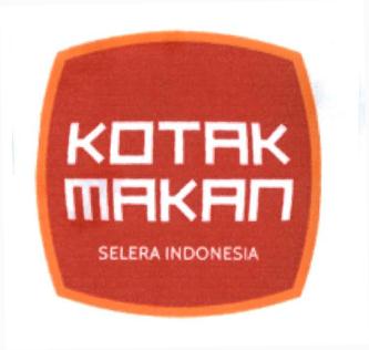 Trademark KOTAK MAKAN