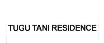 Trademark TUGU TANI RESIDENCE