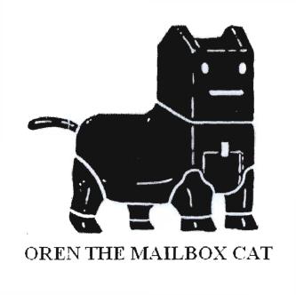 Trademark OREN THE MAILBOX CAT