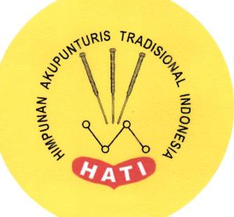 Trademark HATI Akupunturis Tradisonal Indonesia.