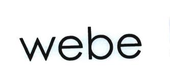 Trademark WEBE