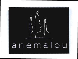 Trademark ANEMALOU + LOGO