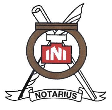 Trademark INI NOTARIUS