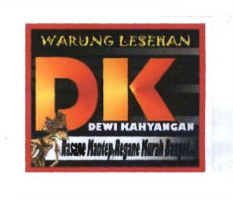 Trademark DK - DEWI KAHYANGAN